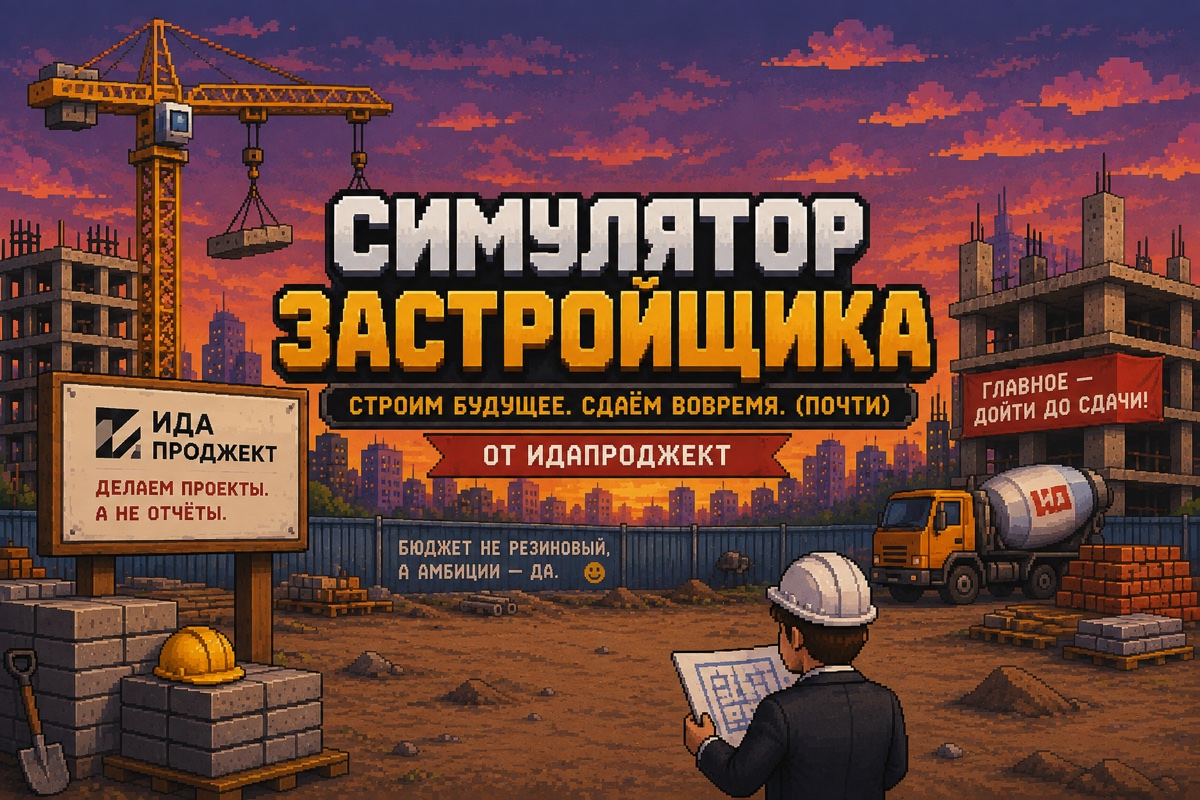 Сдай ЖК - симулятор застройщика от ИдаПроджект